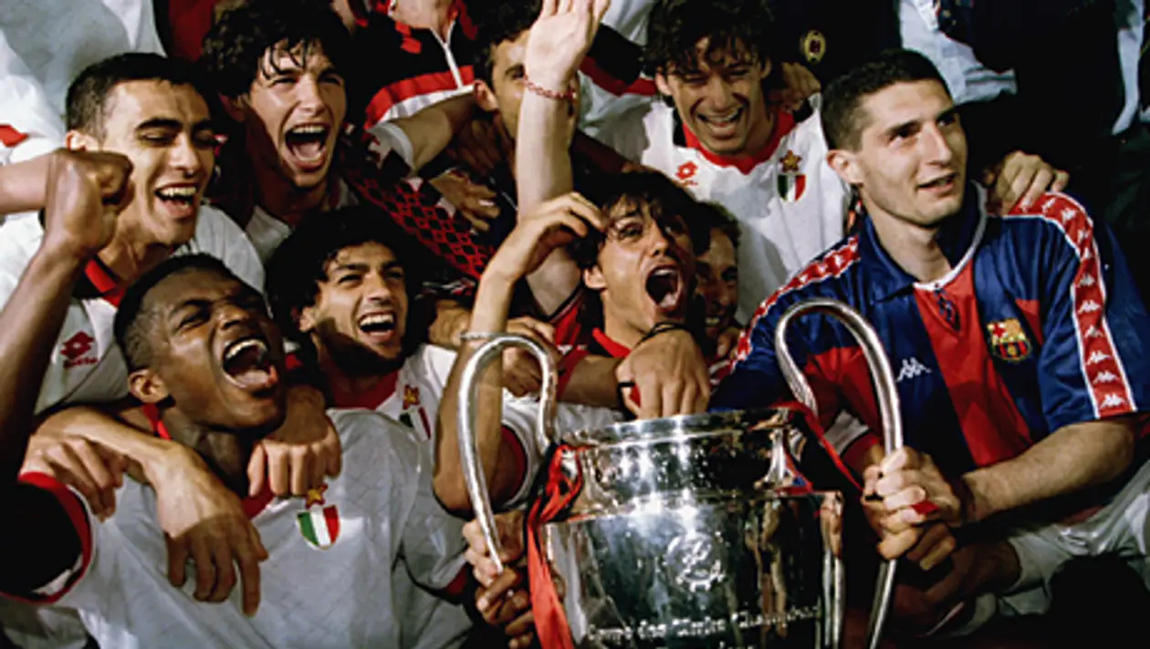 7 лучших команд в истории «Милана»
