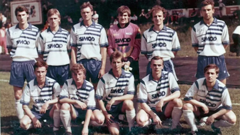История белорусского футбола. Как проходил первый суверенный чемпионат