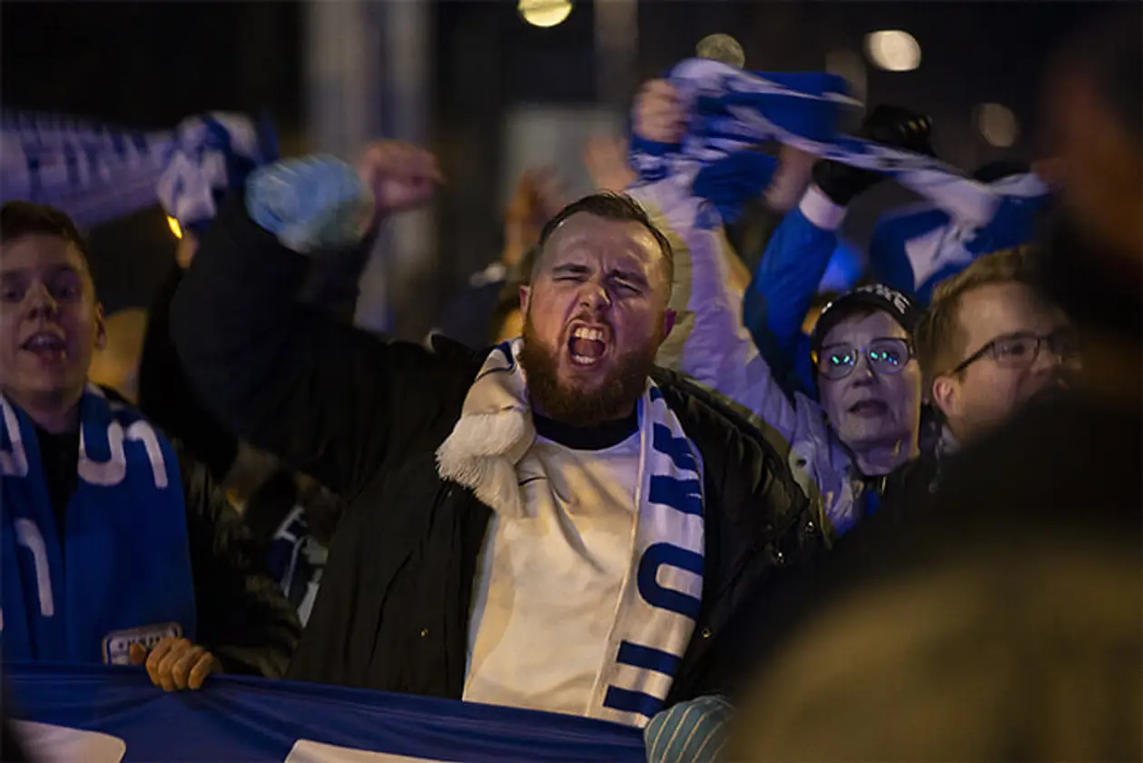 💙 Финляндия гуляет в честь выхода на Евро! Еще бы – всю историю без нормального турнира