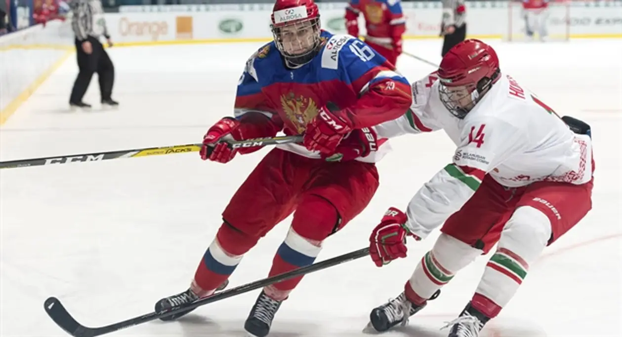 Белорусские юниоры проиграли последний матч перед тем, как начать самое важное на чемпионате мира