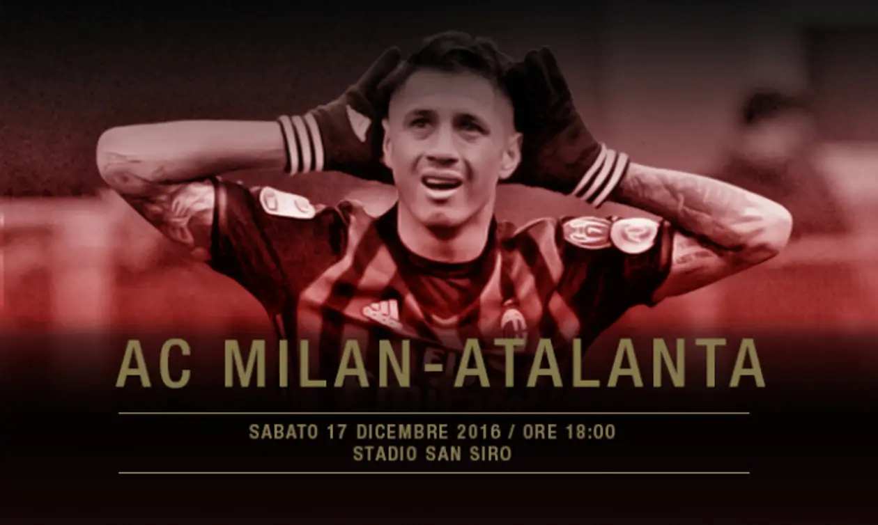 Заявка игроков «Милана» на матч против «Аталанты»