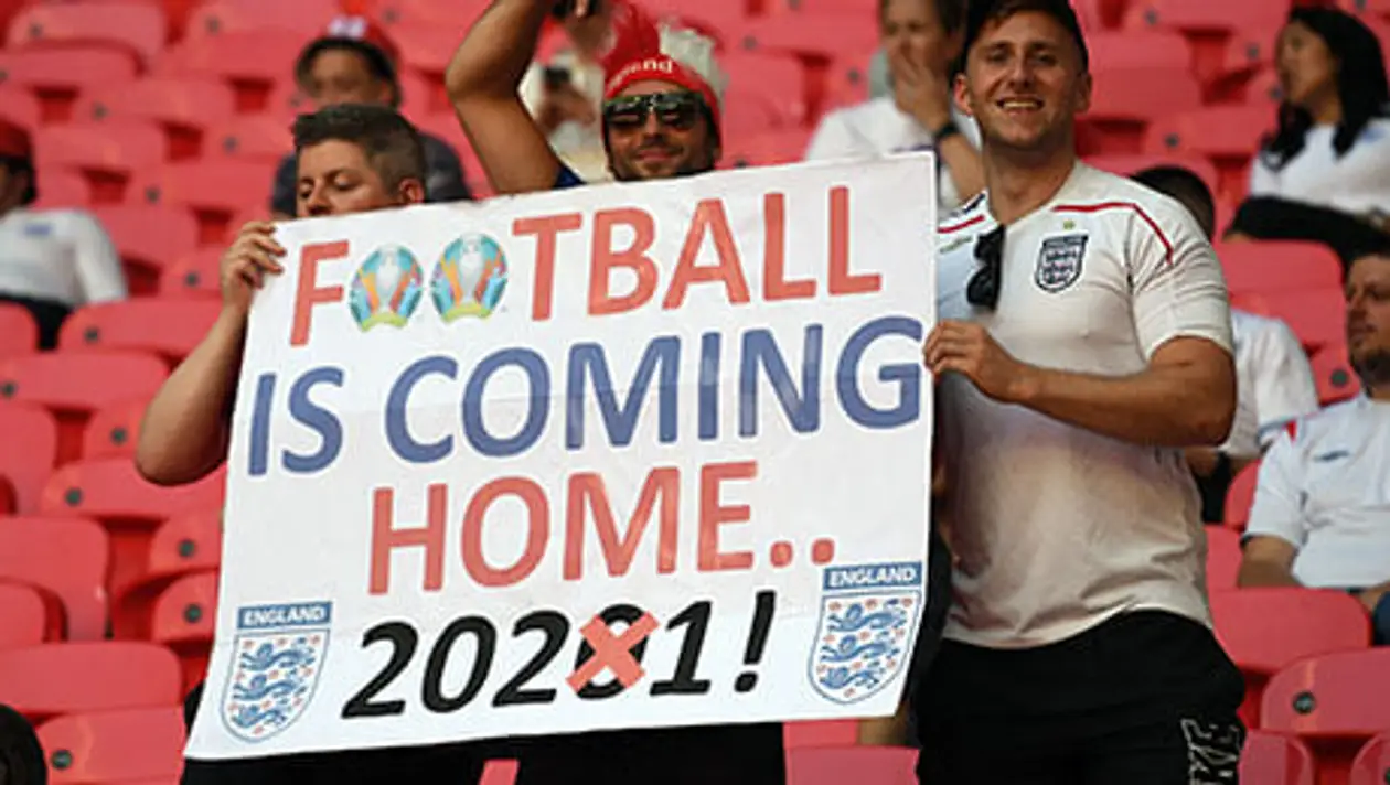 Лондон дождался Евро: жара, болельщики на «Уэмбли», фан-зона на Трафальгарской площади, It’s coming home – и победа сборной Англии