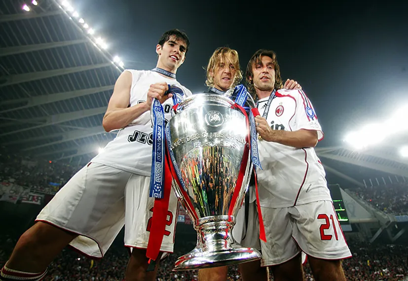 «Милан», в последний раз выигравший Лигу чемпионов. Где они сейчас?
