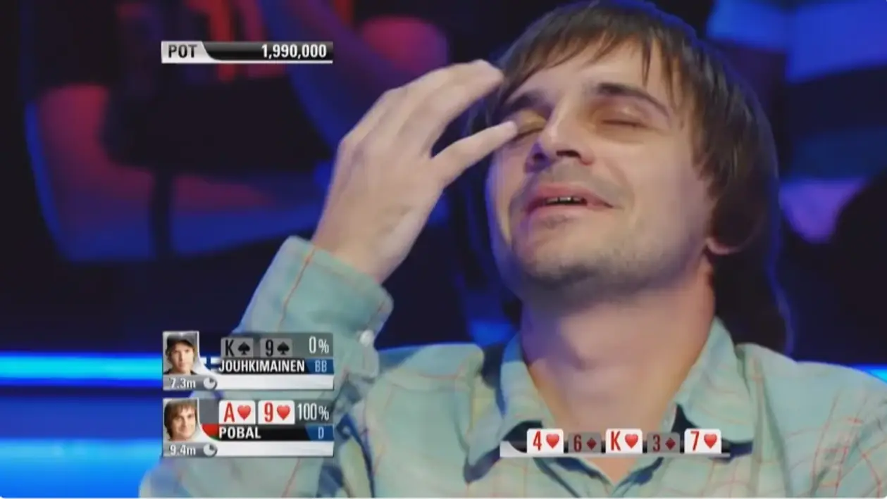 Беларус выдал одну из худших ошибок в истории покера. Но все равно выиграл миллион долларов