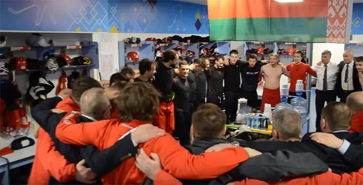 «В следующем году встретимся в элитном дивизионе!». Сборная Беларуси поблагодарила за поддержку своих болельщиков