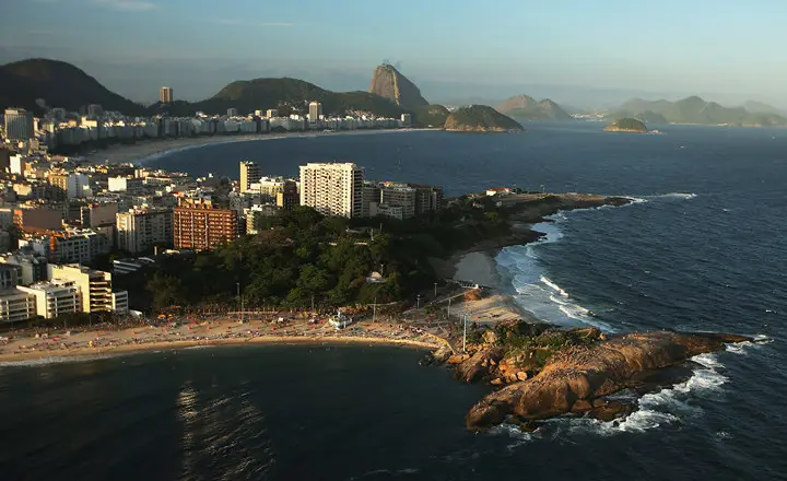 За месяц до Олимпиады в Рио: что там творится?