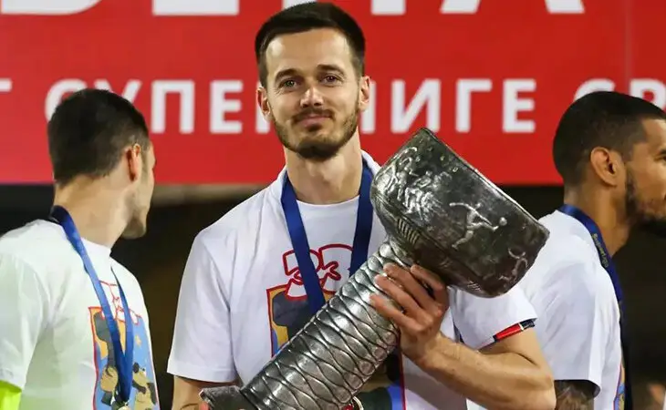 Экс-игрок БАТЭ разрывает в Сербии: забивает в лиге и Европе, берет титулы, подорожал после Борисова в 5 раз