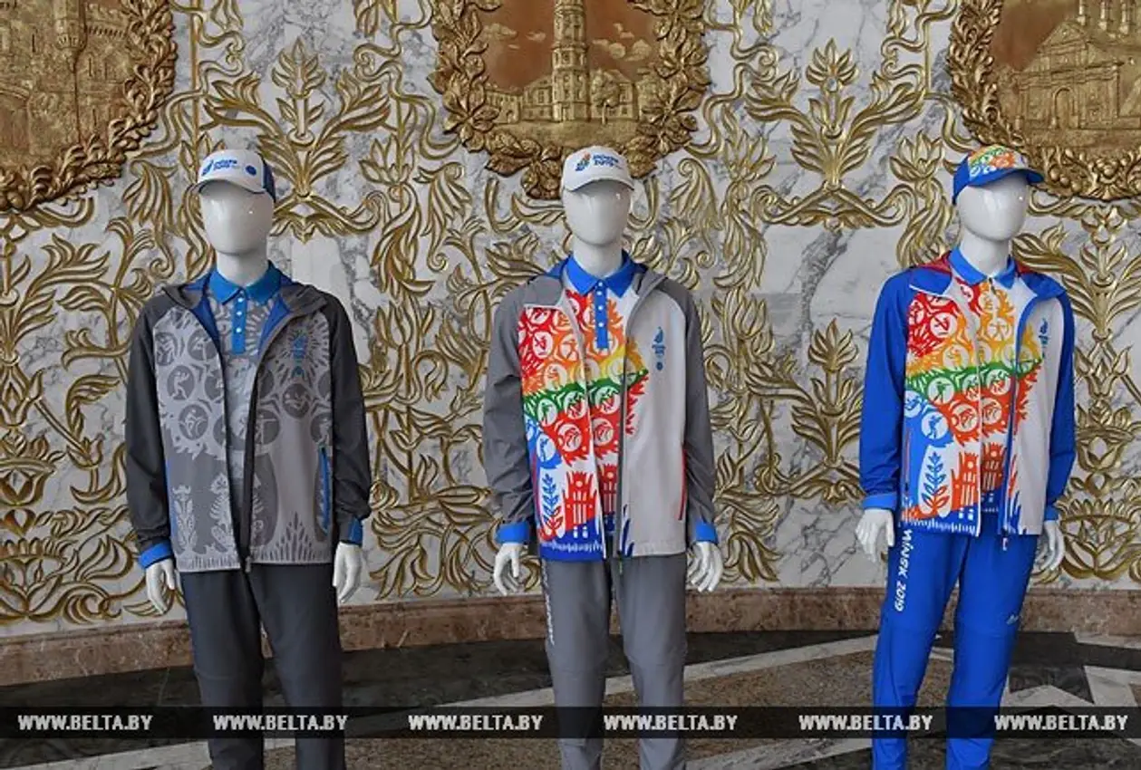Лукашенко показали форму для белорусских атлетов и волонтеров на Евроиграх-2019. Как она вам?