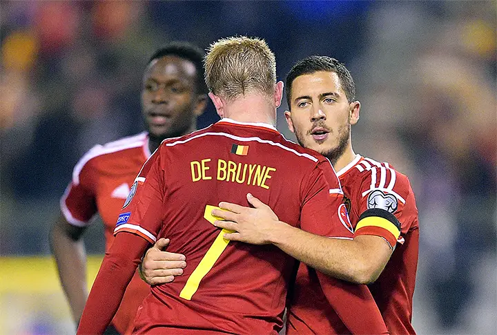 Как Бельгия на Евро-2016 уместит всех звезд в одну команду