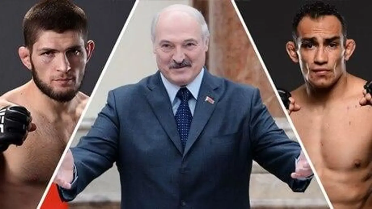 История с боем Хабиба и Фергюсона в Беларуси очень запутанная: отец россиянина говорит о предложении Лукашенко, но менеджер не в курсе