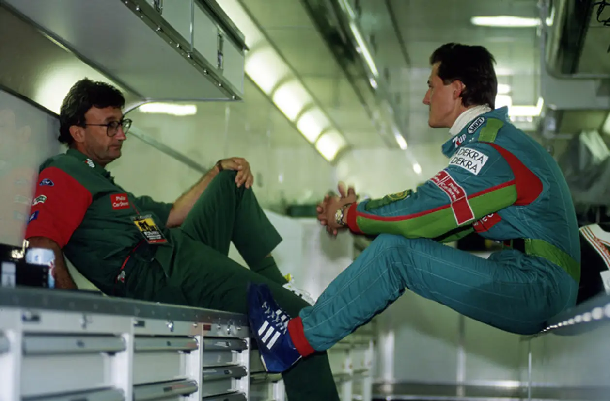 25 лет дебюту Шумахера в «Формуле-1»