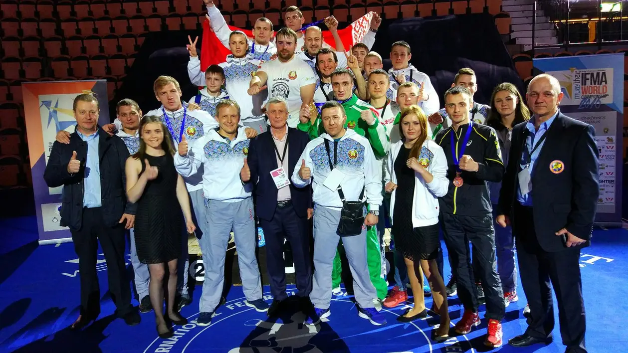 Финальные поединки белорусов на чемпионате мира по тайскому боксу в Швеции