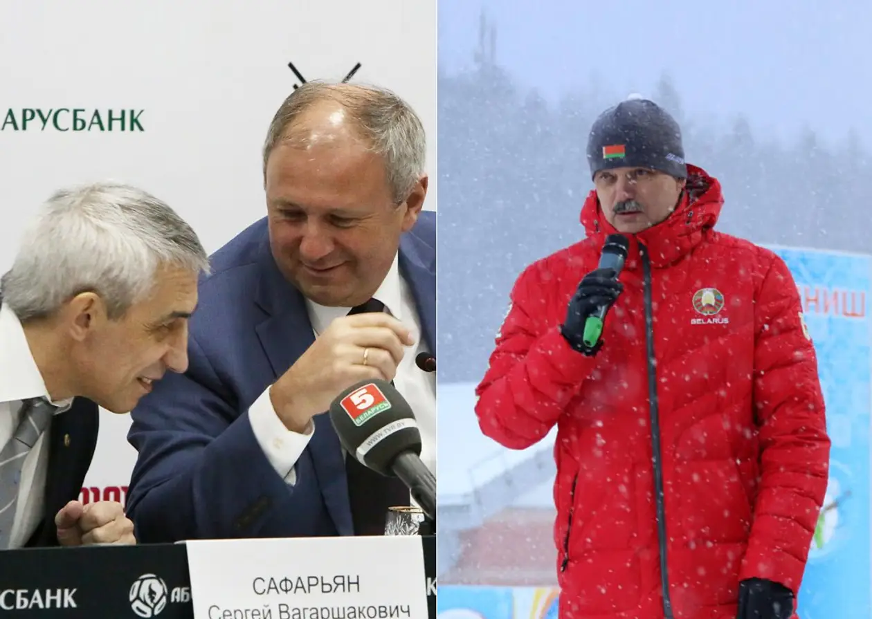 Минспорта Лукашенко одним фото дало понять, какая боль ждет белфутбол – на этом фоне причуды Сафарьяна из 2013-го уже не забавляют