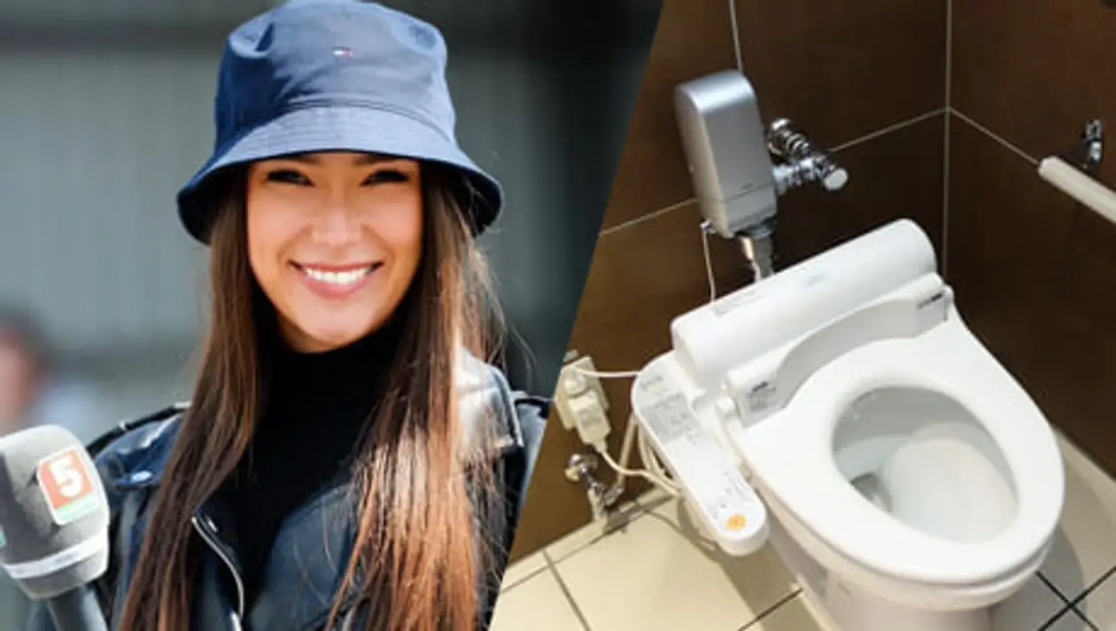 Работница госТВ так впечатлена туалетами в Японии, что ставит их IQ выше, чем свой. Может, восторга слишком много, но удивиться реально есть чему
