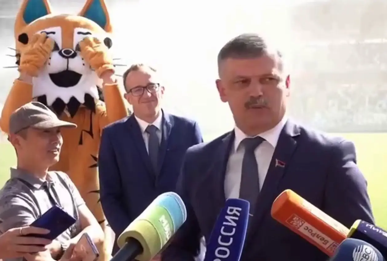 Так званага міністра спорта Лукашэнкі замачылі на камеру. Не змог адмовіць прапагандыстам