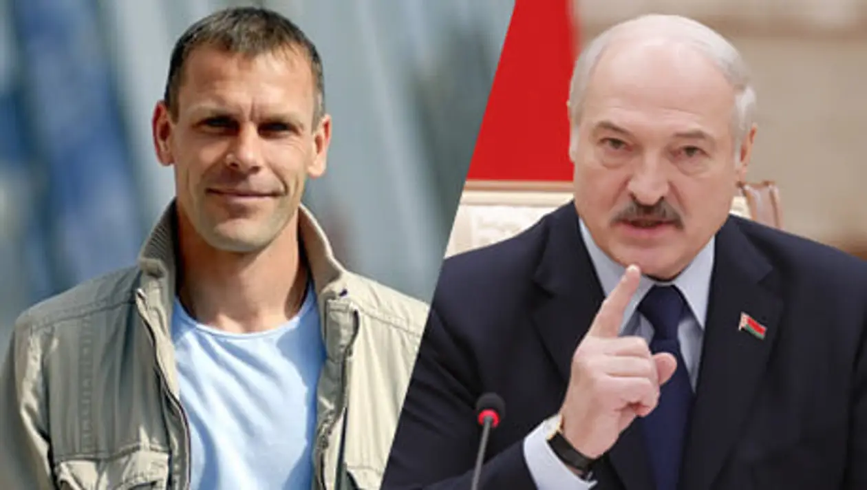 «Это не страна для народа, а страна для силовиков, для чиновников». Экс-футболист Лукашенко против президента Лукашенко